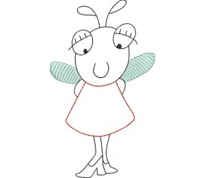 Stickdatei - Lily's Happy Spring 3